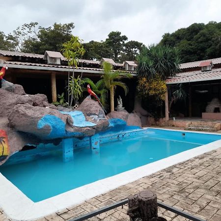 Hotel Casa Vieja ラ・セイバ エクステリア 写真