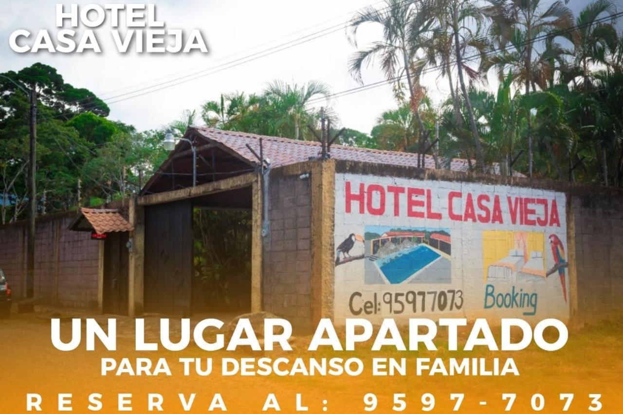 Hotel Casa Vieja ラ・セイバ エクステリア 写真