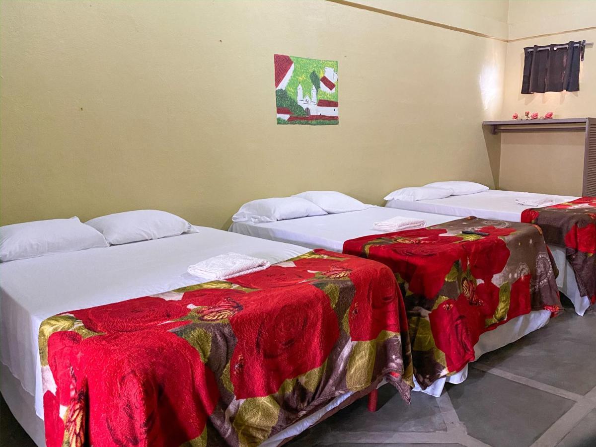 Hotel Casa Vieja ラ・セイバ エクステリア 写真